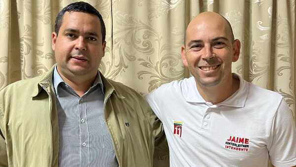 Nestor Valenzuela se une al equipo de Jaime Hinterleitner