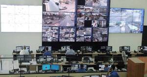 La Nación / Inseguridad en CDE: funcionan solo 27 de las 132 cámaras del Sistema 911