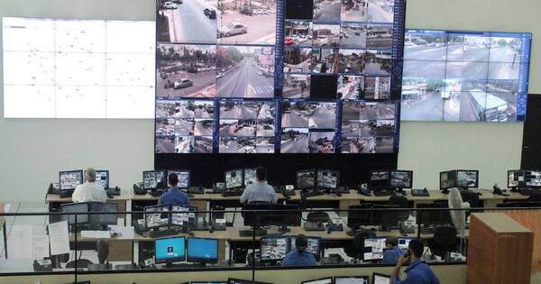 La Nación / Inseguridad en CDE: funcionan solo 27 de las 132 cámaras del Sistema 911