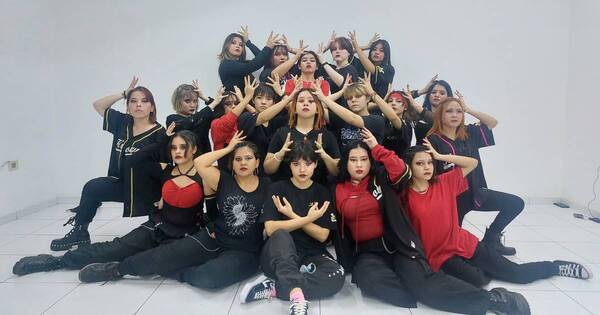 La Nación / K-pop: Danza Krown Studio logró el segundo lugar en la competencia “Brilla Hoy”