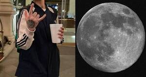 La Nación / Como regalo de cumpleaños, Duki se compró un terreno en la luna