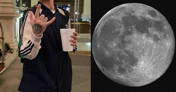 La Nación / Como regalo de cumpleaños, Duki se compró un terreno en la luna