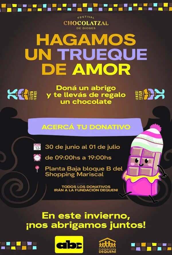 Con más fuerza que nunca, regresa la campaña “Dulce abrigo” - Empresariales - ABC Color