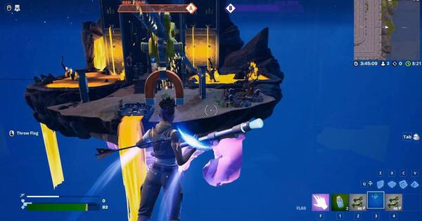 La Nación / Paraguayos lanzan nueva isla creada profesionalmente para Fortnite