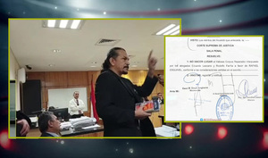 "Mbururu" sin permiso para jurar - C9N