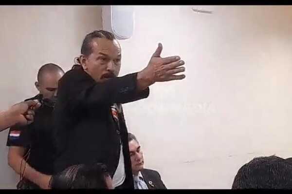 Sala Penal de la Corte rechaza habeas corpus planteado por “Mbururu” - ADN Digital