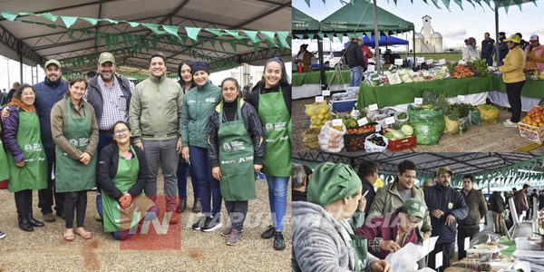 TOTAL ÉXITO DE LA TERCERA EDICIÓN DE LA FERIA AGROPECUARIA EN ENCARNACIÓN - Itapúa Noticias