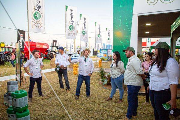 Expo Pioneros: Agrofértil se consolida como protagonista