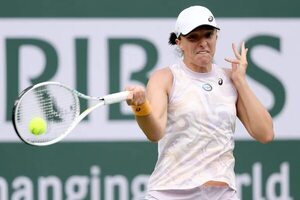 Iga Swiatek se mete por primera vez en unas ‘semis’ en torneo en hierba - Tenis - ABC Color