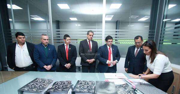 La Nación / ANR presentó rendición de cuentas de su campaña ante el TSJE