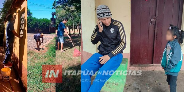 UNA FAMILIA EN SITUACIÓN CRÍTICA BUSCA AYUDA Y EMPLEO. - Itapúa Noticias