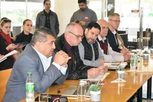 Avanza el estudio detallado del estatuto de la Asociación de Municipios del Área Metropolitana de Encarnación