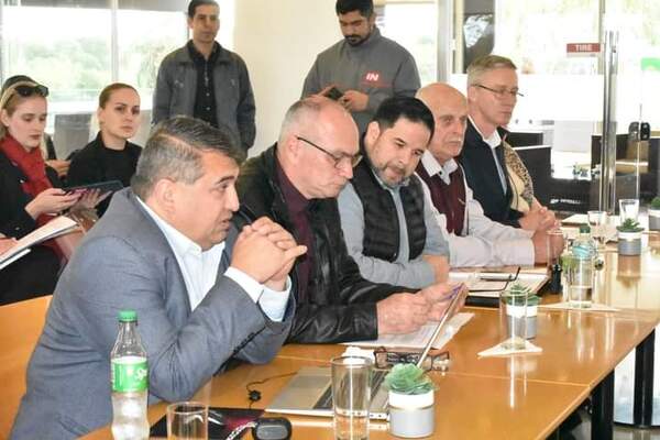 Avanza el estudio detallado del estatuto de la Asociación de Municipios del Área Metropolitana de Encarnación