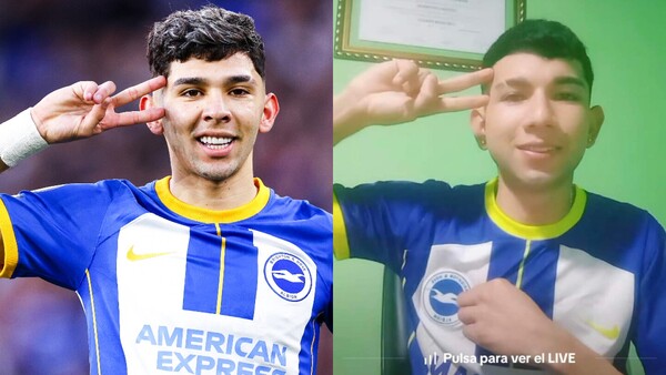 El doble de Julio Enciso es un tiktoker que causa furor y se hace llamar "La joya"