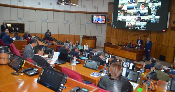 La Nación / Congreso se renueva este viernes y buena parte de diputados y senadores se despidieron