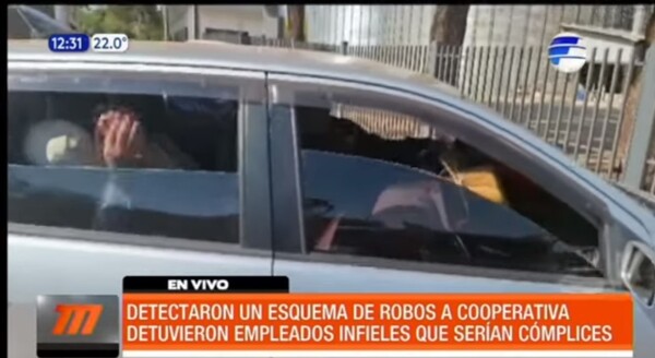 Detectaron un esquema de robos a cooperativa | Telefuturo
