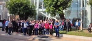 Asegurados exigen equipamientos para Unidad Sanitaria de IPS de Caazapá - Nacionales - ABC Color
