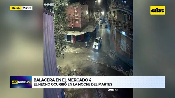 Video: Balacera en el Mercado 4 - ABC Noticias - ABC Color