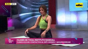 Video: Los beneficios del yoga - Ensiestados - ABC Color