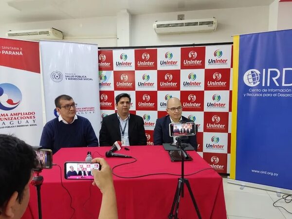 Influenza: 40% de vacunados son de Alto Paraná, Caaguazú y Canindeyú - ABC en el Este - ABC Color