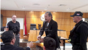 (VIDEO) Enojado, Mbururu recusó al Tribunal de Justicia