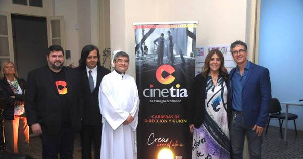 La Nación / Cine TIA: la dupla Maneglia-Schémbori formará ahora a directores y guionistas