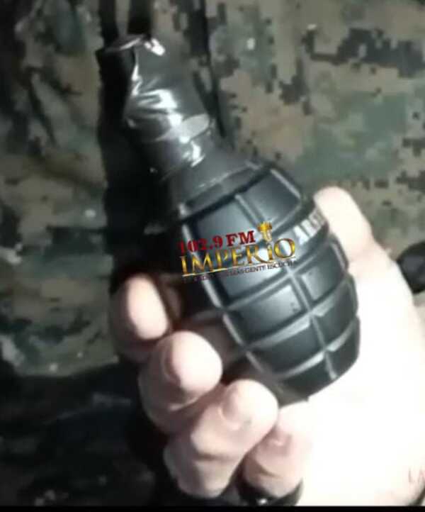 Niños confundieron un frasco de perfume con un artefacto explosivo - Radio Imperio
