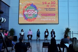 Presentan exposición de arte infantil “Ciudad Mapa” en Alto Paraná