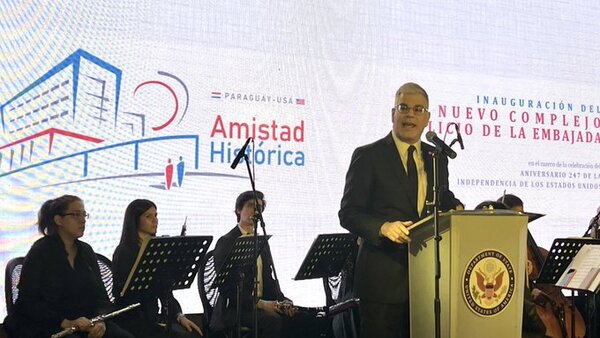 Embajada de Estados Unidos inaugura su nueva sede diplomática en el país - .::Agencia IP::.