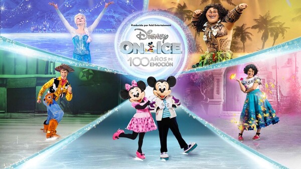 Mickey y sus amigos llegan con Disney On Ice