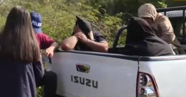 La Nación / Detienen a malvivientes que se hicieron pasar por policías para asaltar vivienda en Paraguarí