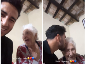 (VIDEO) Ambeña la abuela de Cecilio Domínguez: “No se diga más”