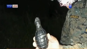 ¡Falsa alarma! Frasco de perfume con forma de granada alertó a la Fope - Noticias Paraguay