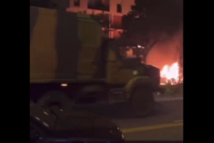 (VIDEO) Se están movilizando unidades militares en zonas de París