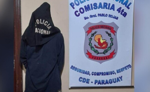 Imputan a limpiavidrios por supuestamente hurtar plantas