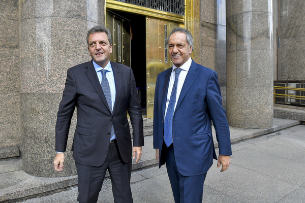 Massa recibe a un excandidato presidencial con el foco puesto en la agenda comercial y energética - MarketData