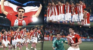 Hace 13 años, la Albirroja hacía historia