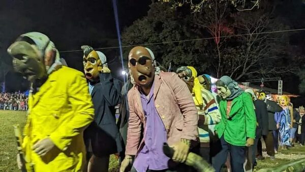 Mañana culmina la tradicional fiesta de San Pedro y San Pablo en Altos - Nacionales - ABC Color