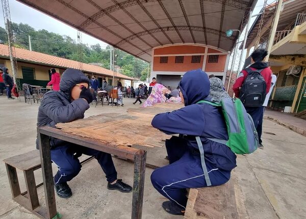 Educación: docentes y alumnos exigen más psicólogos y alimentación en escuelas - Nacionales - ABC Color
