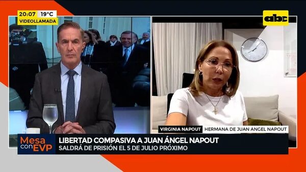 Video: Libertad compasiva a Juan Ángel Napout - Mesa de Periodistas - ABC Color
