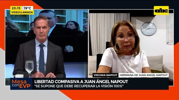 Video: Jueza de EE.UU. otorga libertad compasiva a Juan Ángel Napout - Mesa de Periodistas - ABC Color