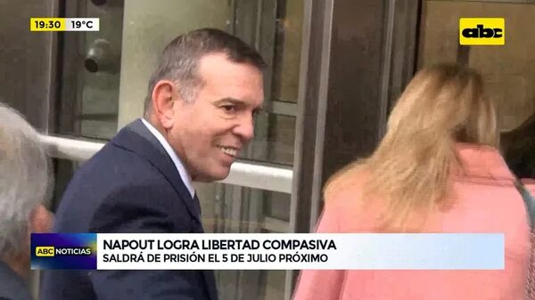 Video: Napout logra “libertad compasiva” y saldrá libre el 5 de julio próximo - ABC Noticias - ABC Color