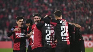 Newell’s salva su invicto con un agónico gol