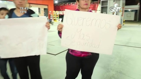 Vecinos de Piquete Cué solicitan más seguridad - SNT