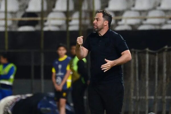 Guaraní: El equipo venía encaminado a la clasificación, indicó Pumpido - Fútbol - ABC Color