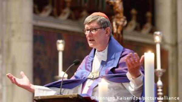 Iglesia católica alemana pierde cifra récord de feligreses