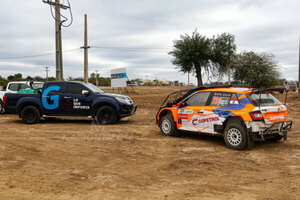 Versus / La etapa 1 del Transchaco Rally y sus secretos