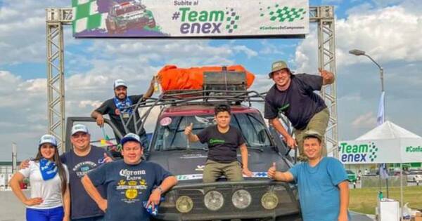La Nación / La verdadera pasión por el rally se hace sentir en Enex Villa Hayes