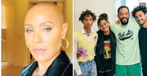 Hijo de Will Smith revela que su madre Jada lo introdujo a las “drogas psicodélicas” y la llaman “mala madre”