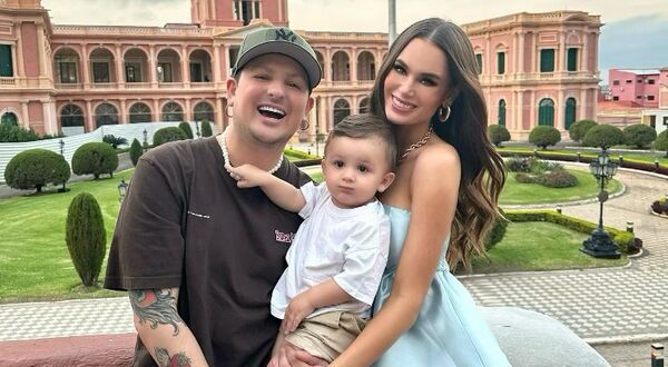 Diario HOY | La reacción de Stephanía Stegman al ver a su hijo por primera vez en Paraguay